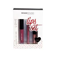 Set gloss buze Love lips Magic Studio 50568 Engros