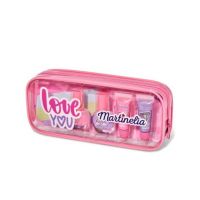 Set lac de unghii și luciu de buze Super Girl Martinelia 11958 Love You Engros