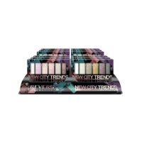 Set mix 12 farduri de pleoape New City Trends, Revers, nr 1, 2, 3, 4 Engros