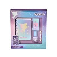 Set produse cosmetice copii Galaxy Dreams Notebook & Beauty Martinelia 11962 Engros