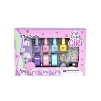 Set produse pentru unghii si par Super Girl Nails & Hair Martinelia 35002 Engros