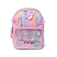 Set rucsac si produse cosmetice pentru copii Martinelia Shimmer Wings Bagpack & Beauty Set 30606 Engros