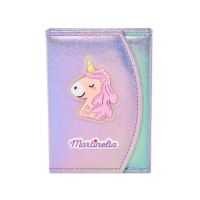 Trusa cosmetica portofel pentru copii Martinelia Little Unicorn 30658 Engros