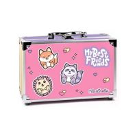 Trusa produse cosmetice copii My Best Friends Complete Beauty Case Martinelia 30604 Engros