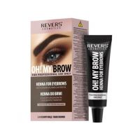 Vopsea de sprancene Henna Oh! My Brows, Revers, Maro Inchis, 3.0, 30ml Engros