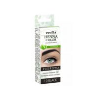 Vopsea pudra pentru sprancene Henna Venita, 01, negru, 4 g Engros