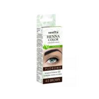 Vopsea pudra pentru sprancene Henna Venita, 04, maro, 4 g Engros