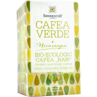 Cafea Verde Ecologica/Bio 18dz