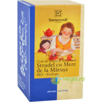Ceai Strudel cu Mere de la Matusa Ecologic/Bio 18dz