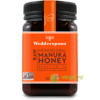 Miere De Manuka KFactor 16 RAW 100% Naturala 500g
