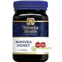 Miere de Manuka (MGO 550+) 500g