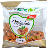 Migdale Crude Intregi 100g