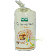 Vafe Din Orez Si Susan Fara Gluten Ecologice/Bio 100g