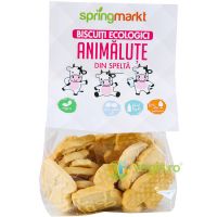 Biscuiti din Spelta Animalute Ecologici/Bio 100g