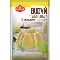 Budinca Pudra de Vanilie fara Gluten Ecologica/Bio 40g