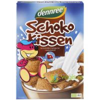 Cereale Pernite Umplute cu Ciocolata Ecologice/Bio 375g