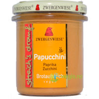 Crema Tartinabila Papucchini cu Ardei si Zucchini Ecologica/Bio 160g