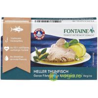 File de Ton Alb in Ulei de Masline 120g