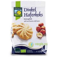 Fursecuri cu Unt din Ovaz si Spelta Ecologice/Bio 125g