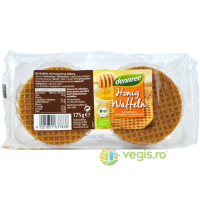 Vafe cu Miere Ecologice/Bio 175g