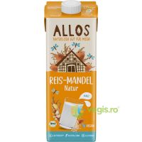 Bautura de Orez cu Migdale fara Gluten Ecologic/Bio 1L