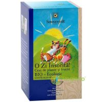 Ceai de Plante si Fructe O Zi Insorita Ecologic/Bio 18dz