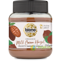 Crema de Ciocolata cu Lapte si Alune Ecologica/Bio 350g