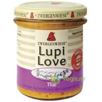 Crema Tartinabila din Lupin Thai fara Gluten Lupi Love Ecologica/Bio 165g