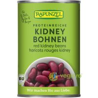 Fasole Kidney Rosie in Doza Ecologica/Bio 400g