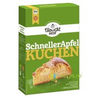 Mix de Faina pentru Placinta Rapida cu Mere Fara Gluten Ecologic/Bio 500g