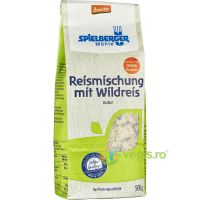 Orez Amestec cu Orez Salbatic Demeter Ecologic/Bio 500g