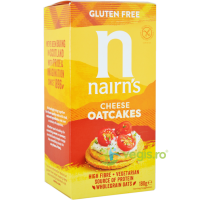 Painici din Ovaz Integral cu Branza fara Gluten 180g