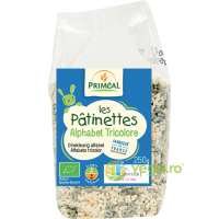 Paste Tricolore Alfabet Ecologice/Bio 250g