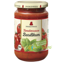 Sos de Rosii cu Busuioc fara Gluten Ecologic/Bio 340ml