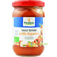 Sos de Rosii cu Legume fara Zahar Ecologic/Bio 200g