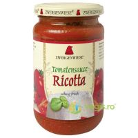 Sos de Rosii Ricotta fara Gluten Ecologic/Bio 340ml