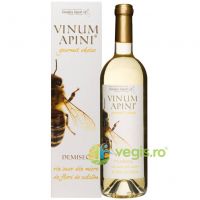 Vin Demisec din Miere de Flori de Salcam Vinum Apini 750ml