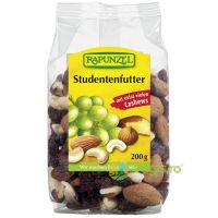 Amestec Studentesc cu Stafide Ecologic/Bio 200g