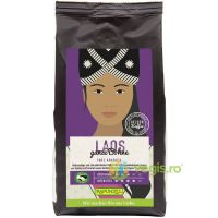 Cafea Arabica Boabe Laos Ecologica/Bio 250g