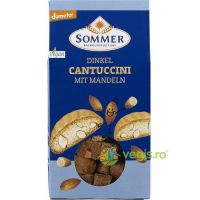 Cantuccini din Spelta cu Migdale Ecologici/Bio 150g