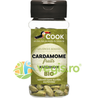 Cardamom Intreg fara Gluten (Solnita) Ecologic/Bio 25g