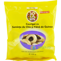 Covrigei cu Seminte de Chia si Faina de Quinoa 100g