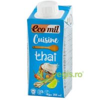 Crema Vegetala Thai pentru Gatit fara Gluten Ecologica/Bio 200ml
