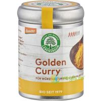 Curry Auriu pentru Orez, Legume si Carne Ecologic/Bio 55g
