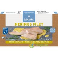 File de Hering in Sos de Mustar 200g