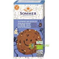 Fursecuri cu Ciocolata si Caju fara Gluten Ecologice/Bio 125g