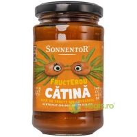 Gem de Catina Indulcit cu Suc de Mere Fructerou Ecologic/Bio 250g