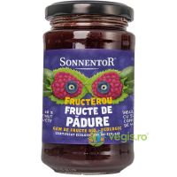 Gem de Fructe de Padure Indulcit cu Suc de Mere Fructerou Ecologic/Bio 250g
