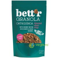 Granola cu Migdale si Bucati de Ciocolata fara Gluten Ecologica/Bio 300g