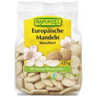 Migdale Europene Blansate Ecologice/Bio 125g
